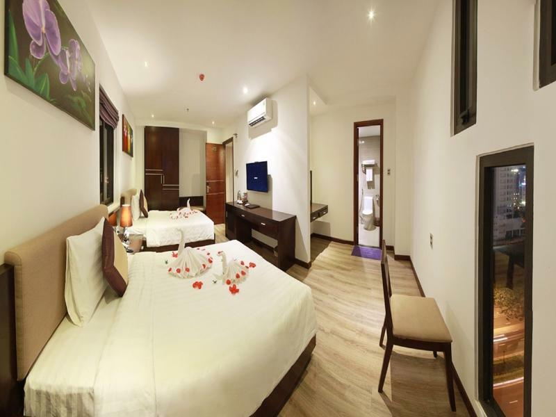Hoang Dai 2 Hotel Đà Nẵng Ngoại thất bức ảnh